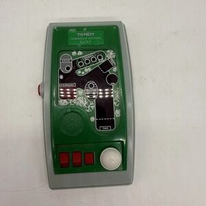 Tandy Championship Electronic Golf Handheld Game 1980's Untested